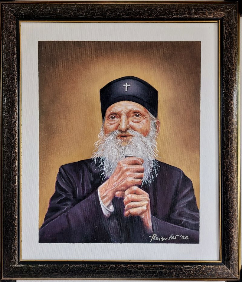 Patriarch, Painting Yesign Art