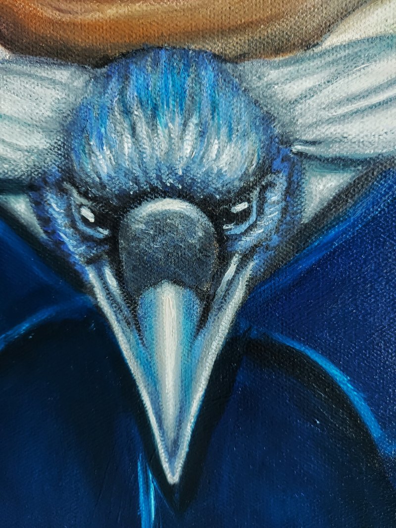 Poe 001, Painting Yesign Art