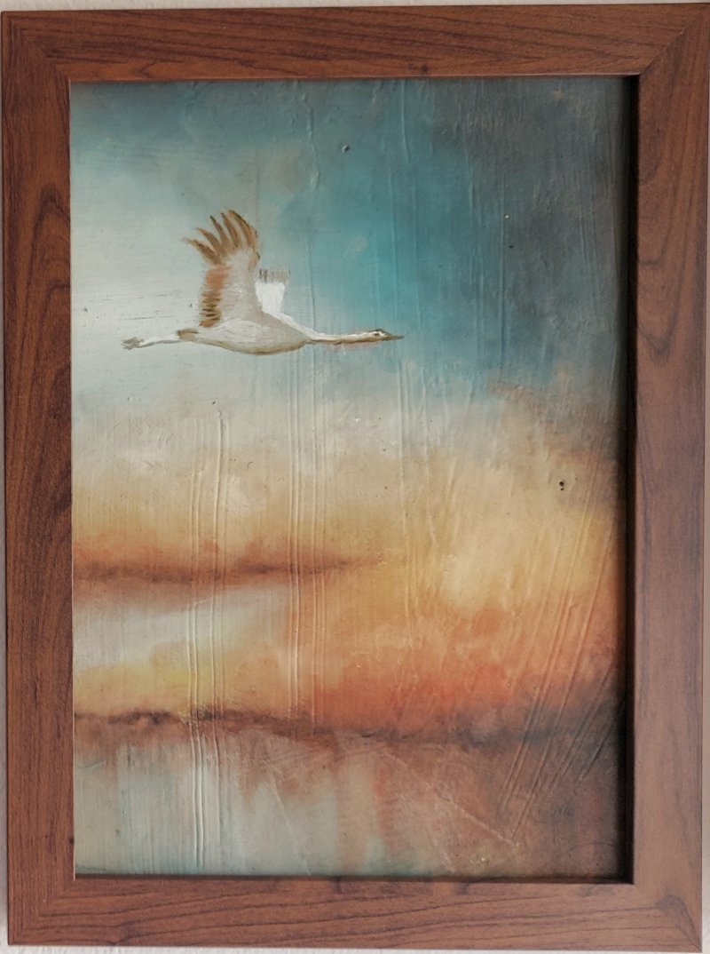 Blue Mist Diptych, Painting Yesign Art