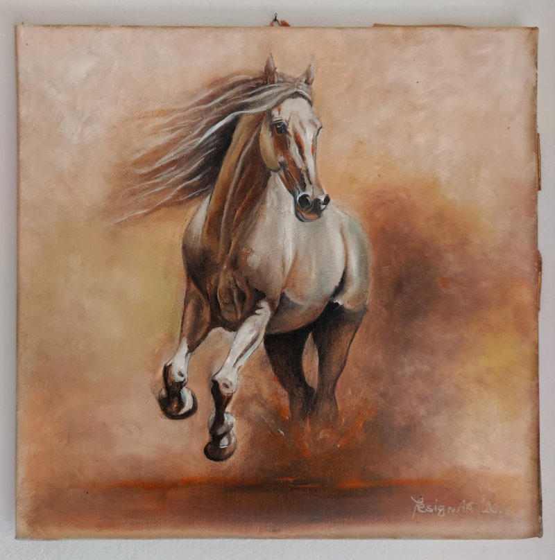 Anima in motion, Painting Yesign Art