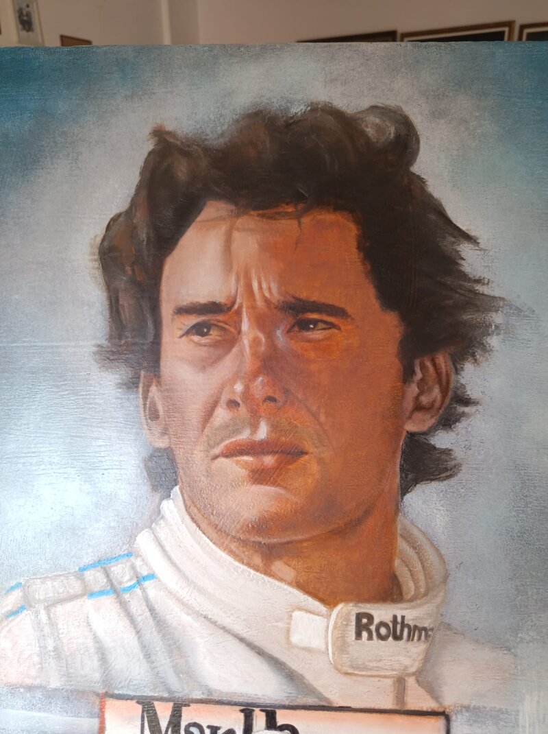 F1 Rain Man, Painting Yesign Art
