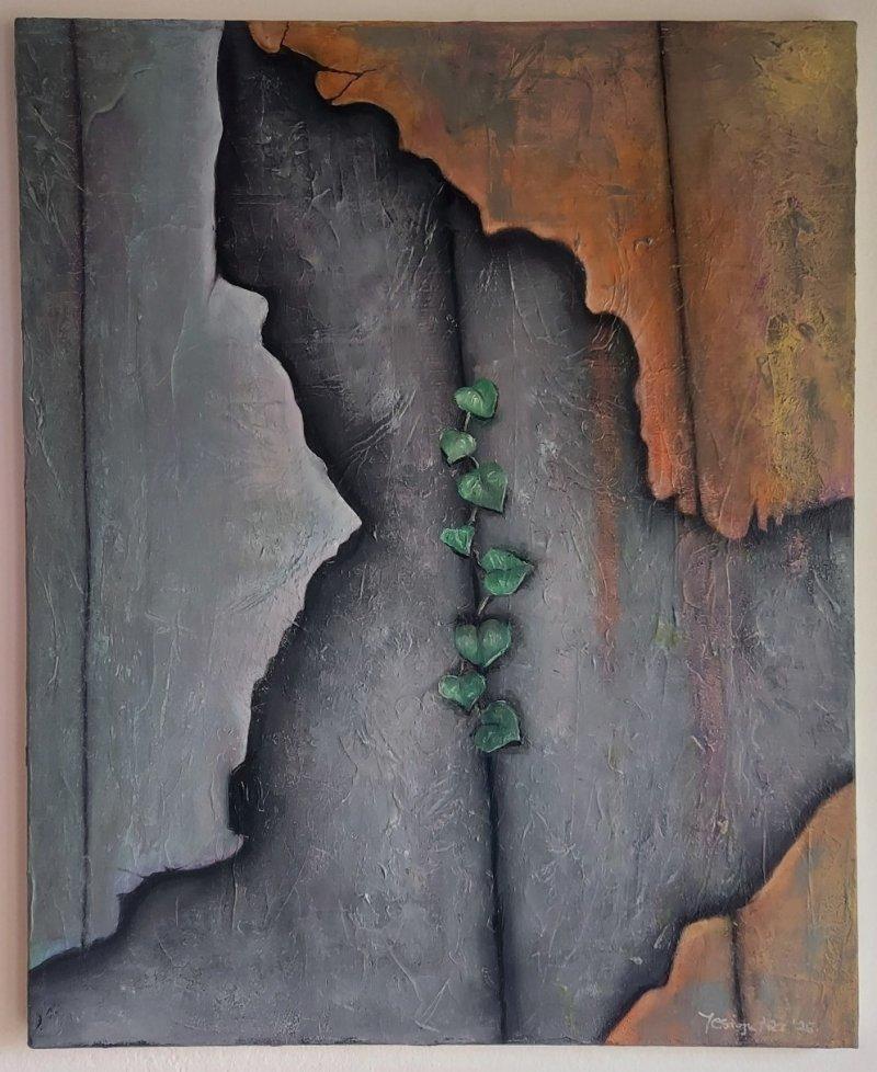 Resistance, Painting Yesign Art