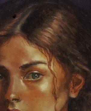Baudelaires flower, Painting Yesign Art