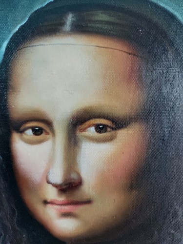 Mona Lisa Nocturne, Painting Yesign Art