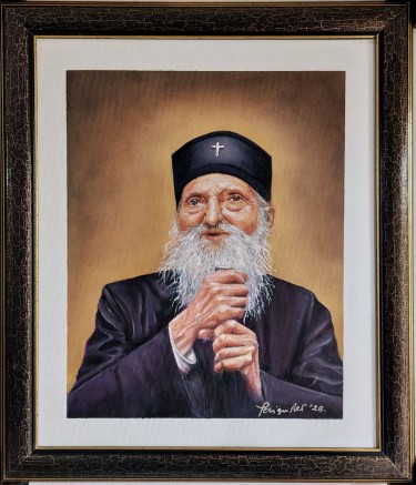 Patriarch, Painting Yesign Art