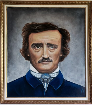 Poe 001, Painting Yesign Art