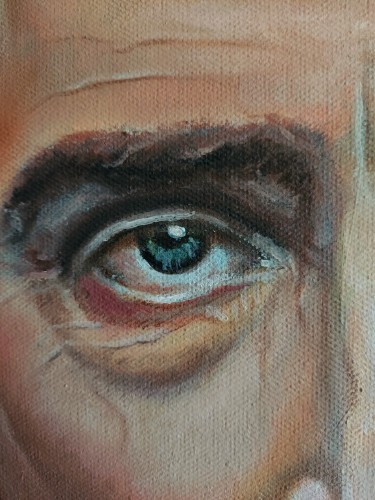 Poe 001, Painting Yesign Art