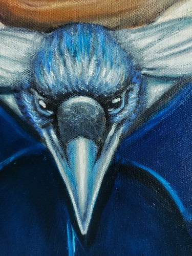 Poe 001, Painting Yesign Art