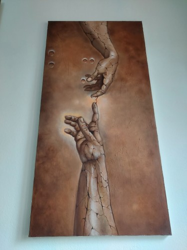Propadanje stvaranjem, Slika Yesign Art
