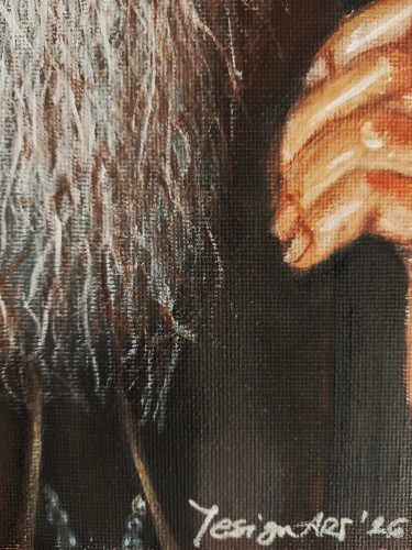 Patriarch Pavle, Painting Yesign Art