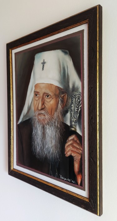 Patriarch Pavle, Painting Yesign Art