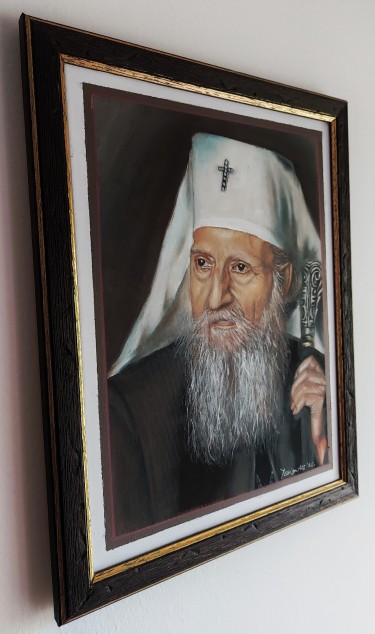 Patriarch Pavle, Painting Yesign Art