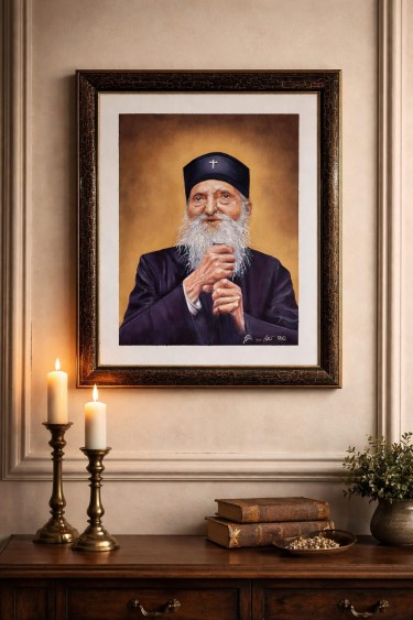 Patriarch, Painting Yesign Art