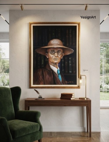 Hesse 001, Painting Yesign Art