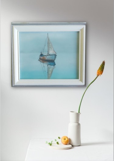 Plava samost, Slika Yesign Art