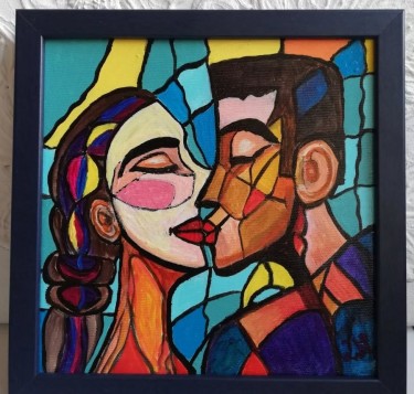 Kiss, Painting Dusica Tasic