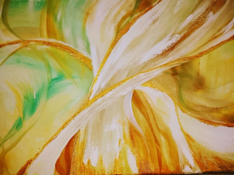 Golden Paw I, Painting Nathan
