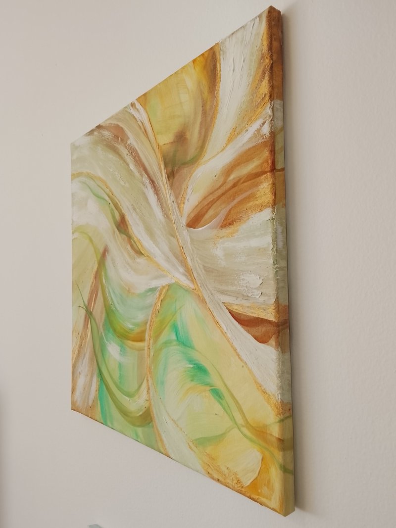 Golden Paw I, Painting Nathan