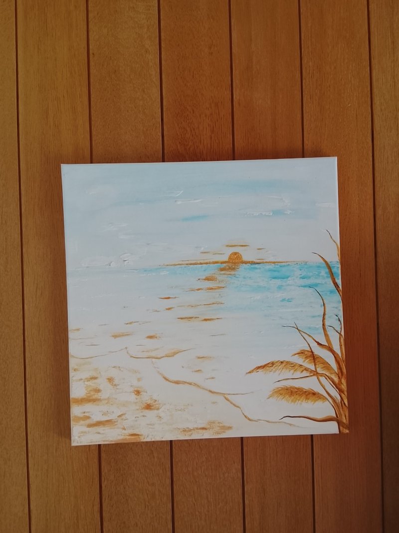 Zlatni San– Unikatni set od 3 reljefne slike sa zlatnom potalom, Slika Nathan