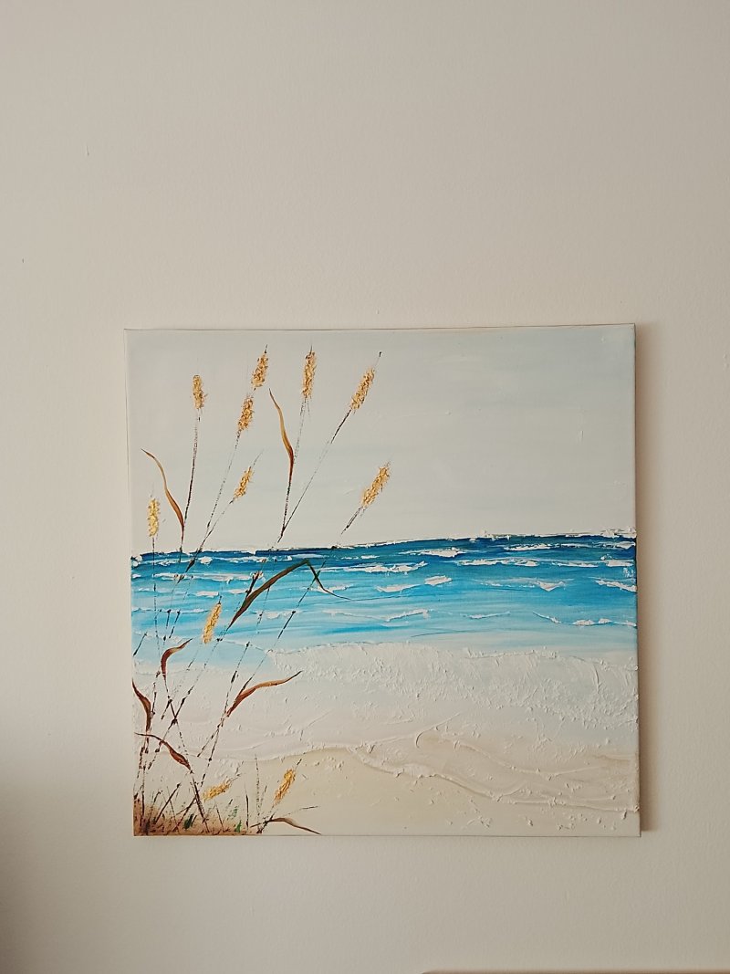 Zlatni San– Unikatni set od 3 reljefne slike sa zlatnom potalom, Slika Nathan
