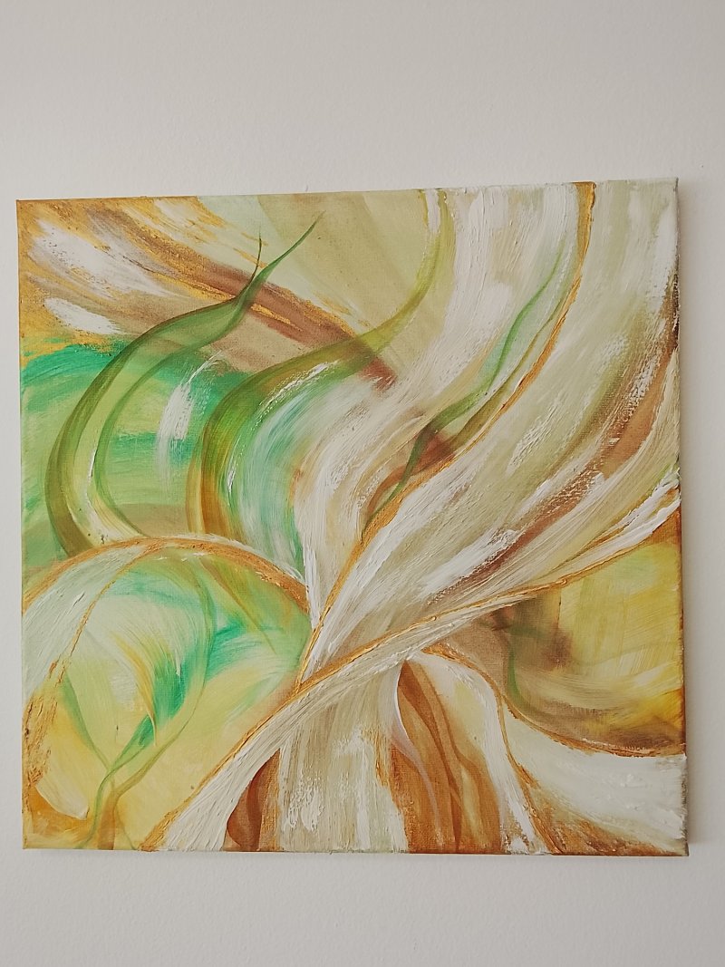 Golden Paw I, Painting Nathan