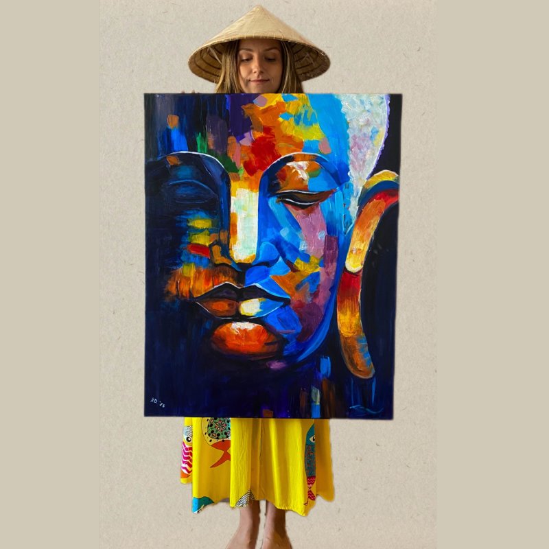 Buddha, Painting Nataša Devčić