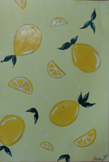 Lemon, Painting Ivona Jovanovska