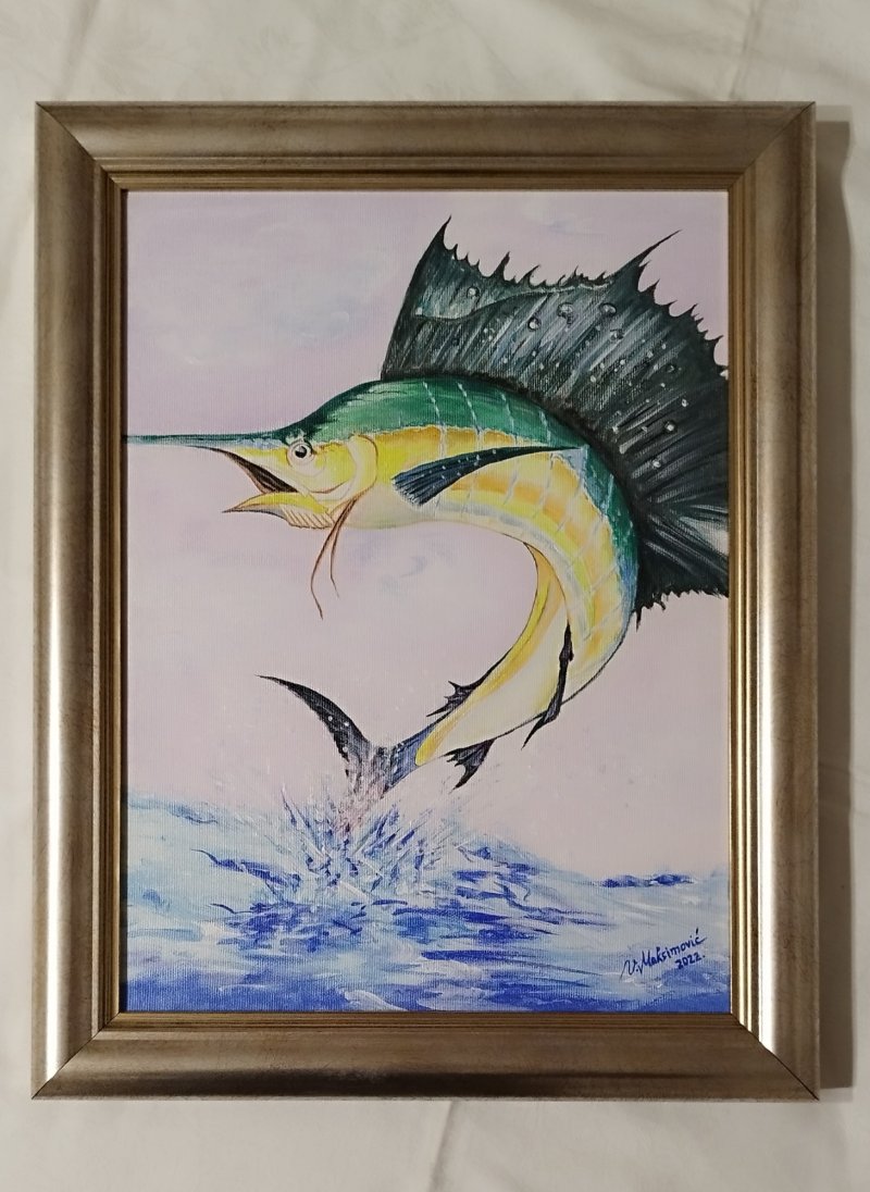 Sabljarka, Slika Vladislav Maksimovic, 0648485209