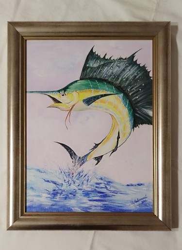 Sabljarka, Slika Vladislav Maksimovic, 0648485209