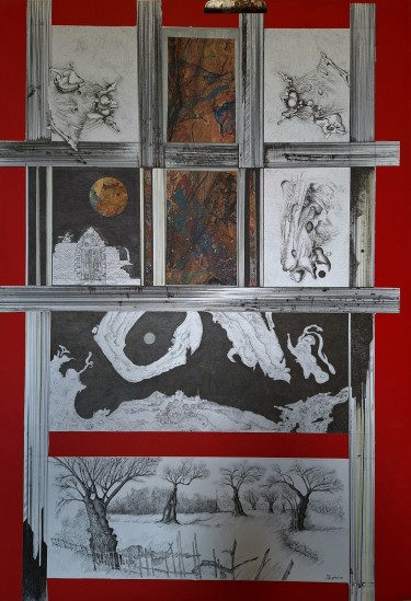 The eternal story, Drawing Roden Nuhanović