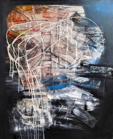 Inner Orbits II, Painting Jelena Dojčinović