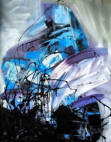 Inner Orbits III, Painting Jelena Dojčinović