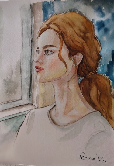 Waiting, Painting Nerina Ćilerdžić