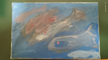 Depths of the sea, Painting Dejan Nestorov
