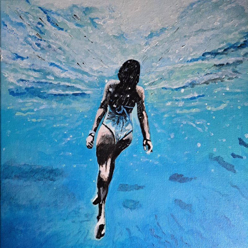 Into the blue