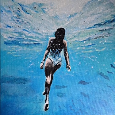 Into the blue