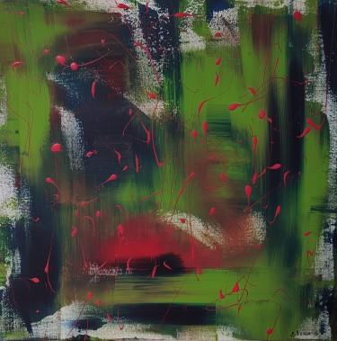Fire, Painting Jelena Miladinovic
