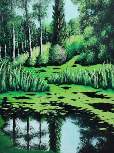 Nature, Painting Jelena Miladinovic