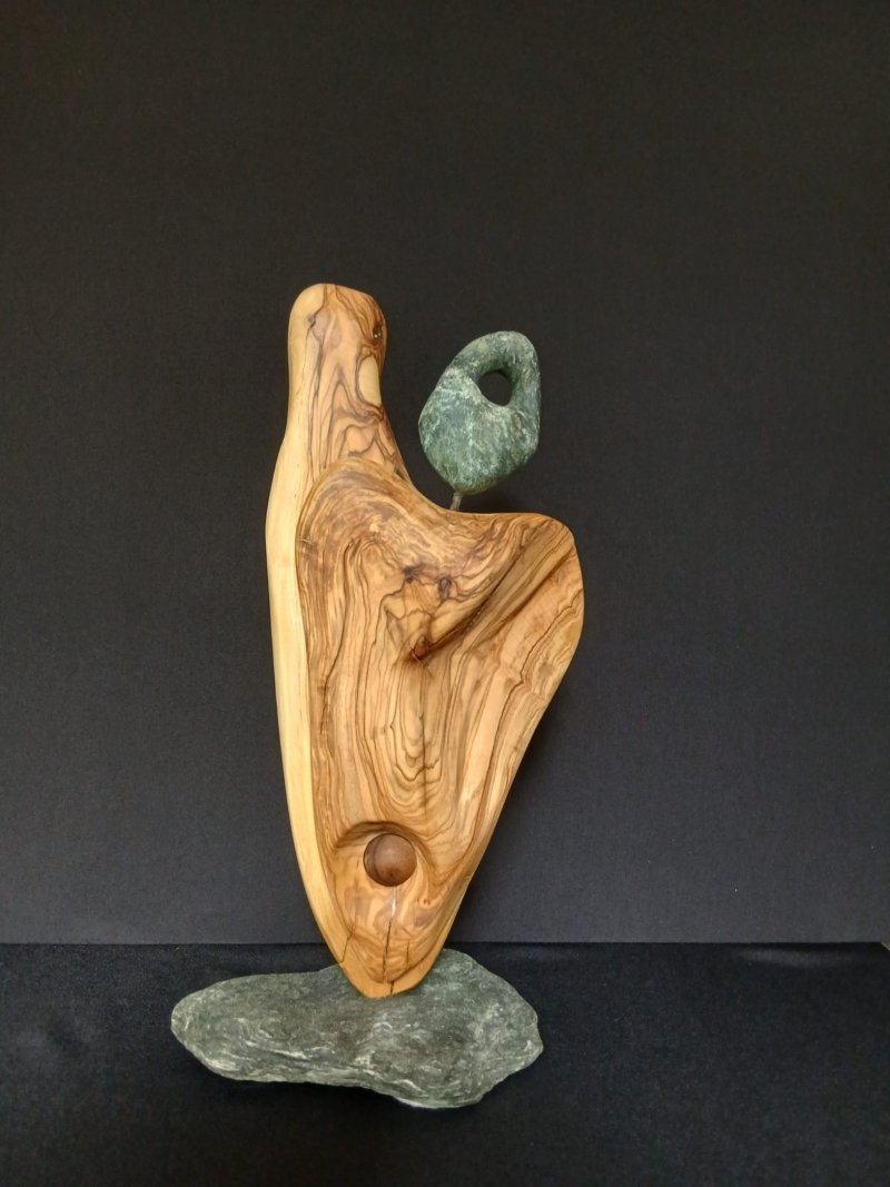 farewell, Sculpture slobodan gavrilovic