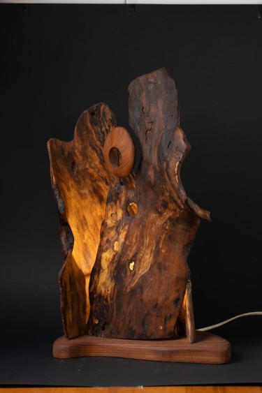 table lamp, Sculpture slobodan gavrilovic