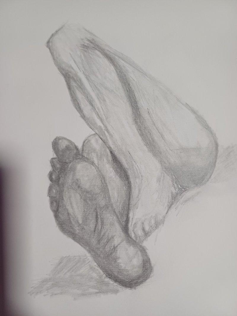 Trace of existence, Drawing Jelena Pavlović