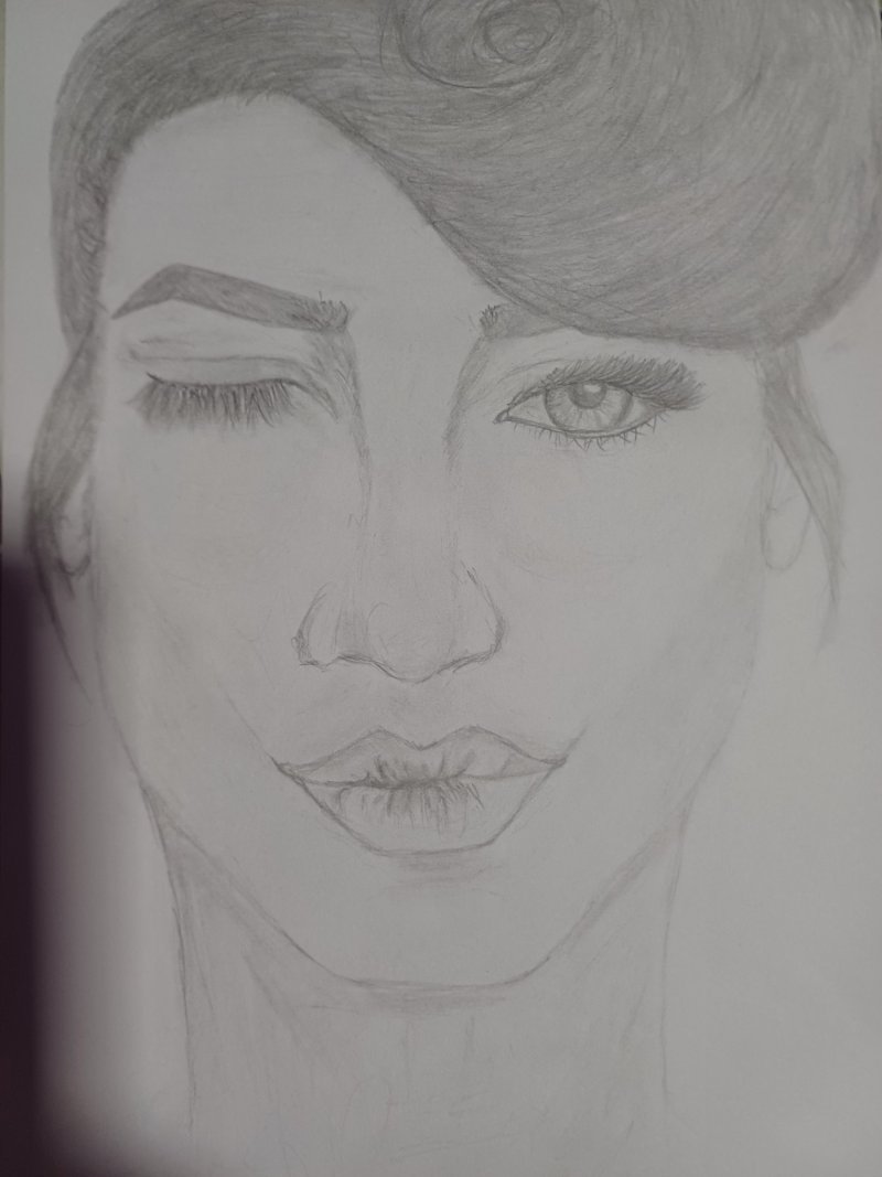 She, Drawing Jelena Pavlović