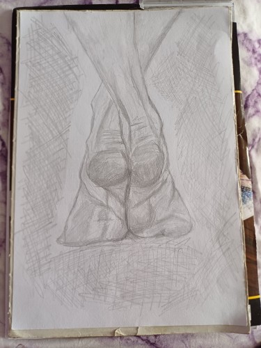 Support, Drawing Jelena Pavlović