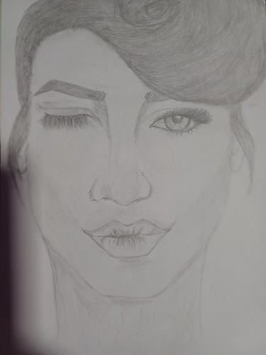 She, Drawing Jelena Pavlović