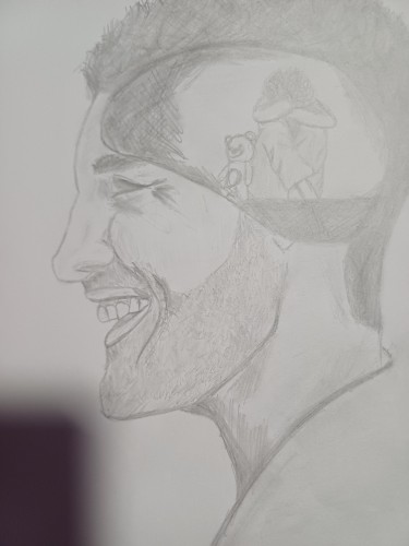 The child within me, Drawing Jelena Pavlović