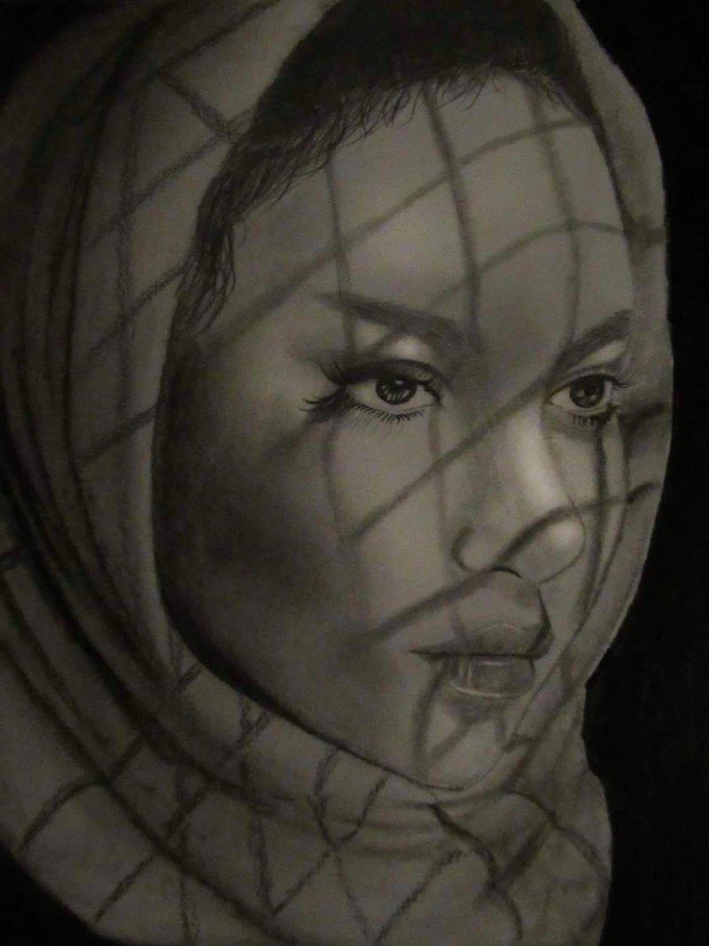 Shadows, Painting Anka Vukosavljevic