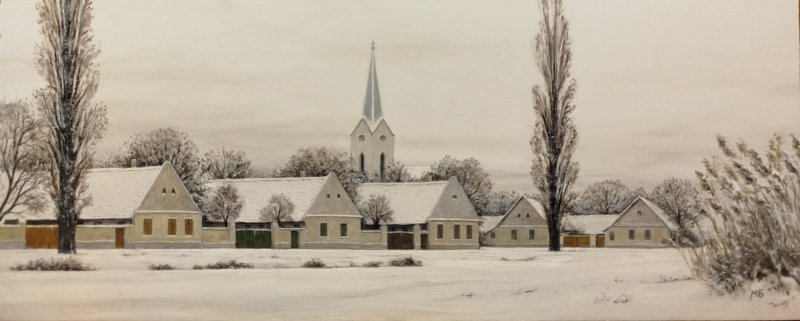Vojvodjansko selo, Slika MB Art