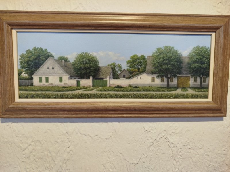 Vojvodjansko selo, Slika MB Art