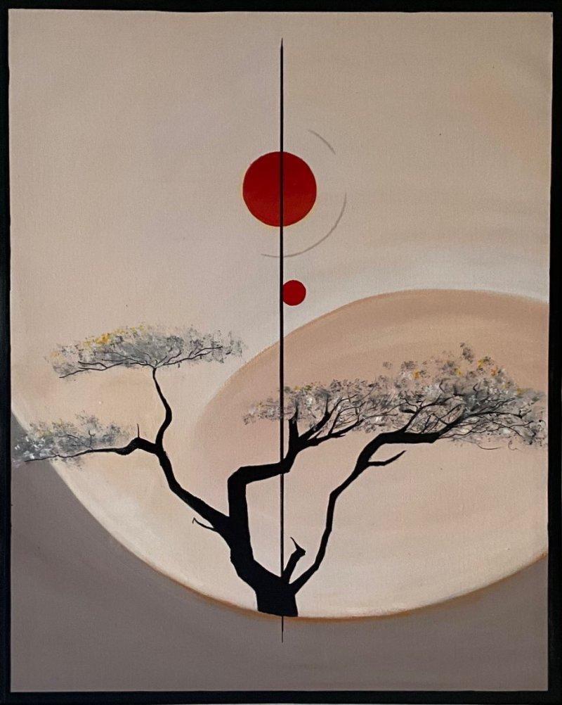 Balance, Painting Zorica Mihajlović