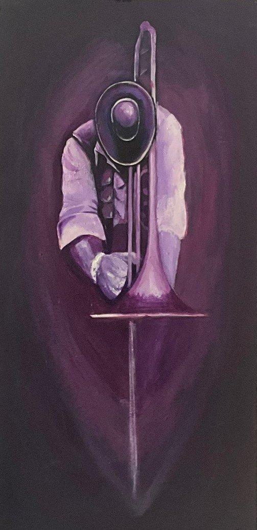 The last tone, Painting Zorica Mihajlović